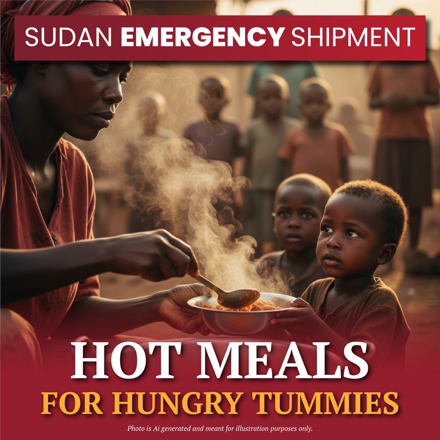 Fund: Hot Meals for Sudan