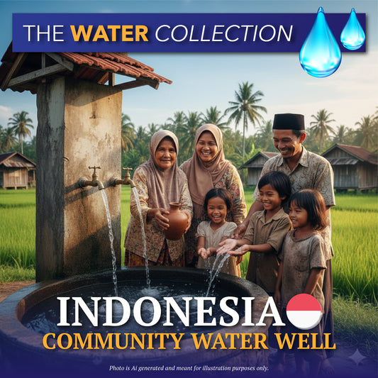 Community Water Well - Indonesia