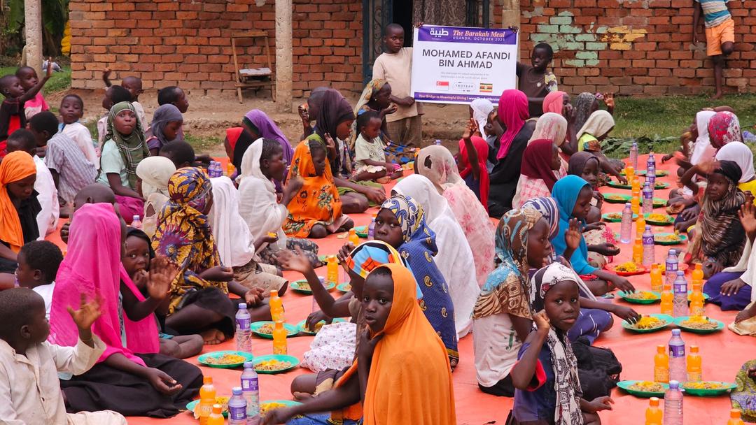The Barakah Meal: Uganda