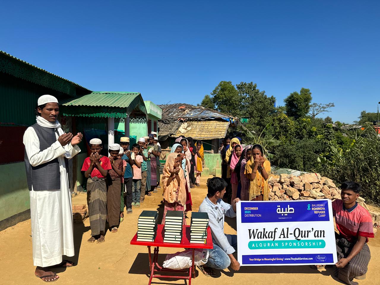 The Light of Knowledge: Waqaf Al-Quran