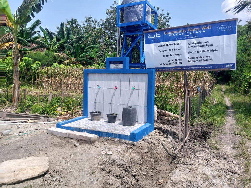 Community Water System — Indonesia
