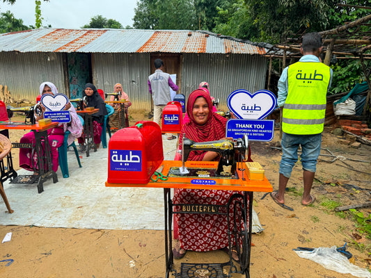 Empower a Widow — Sewing Machine for Self-Sustenance