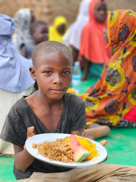 Nourish an Orphan — Single Meal Sponsorship
