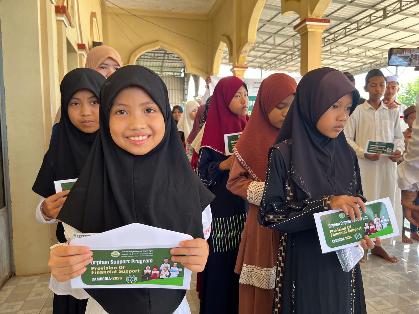 Sustain an Orphan — One-Month Sponsorship