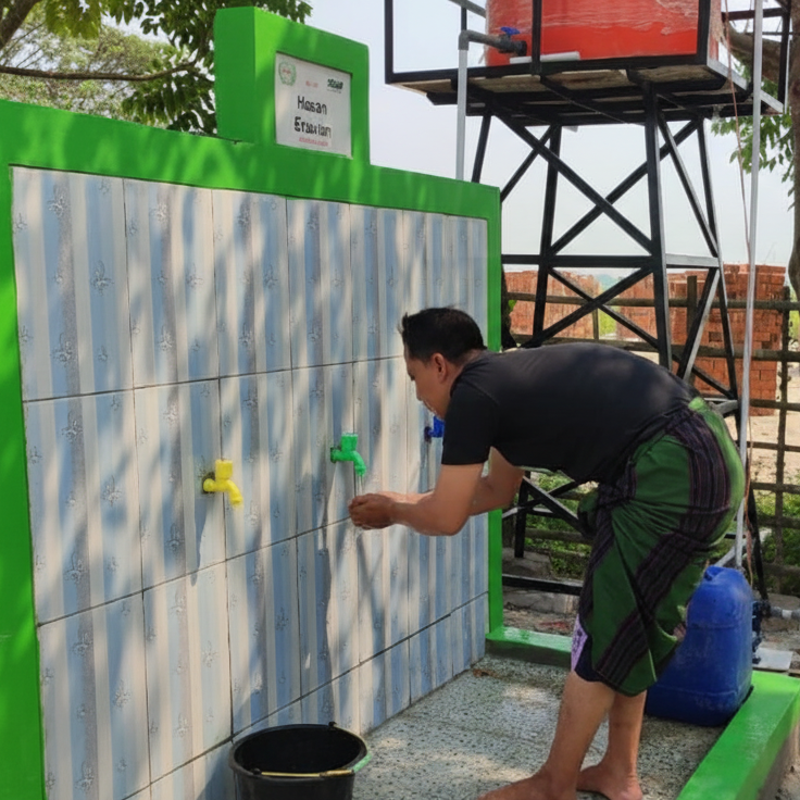 The Eternal Legacy: Community Water Well